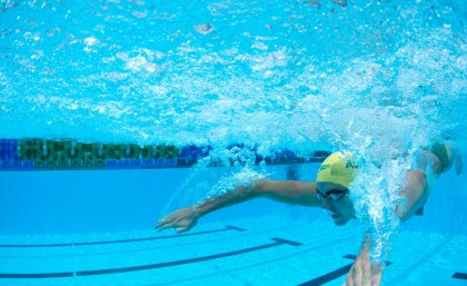 Brenden Hall will represent Australia in swimming events. 